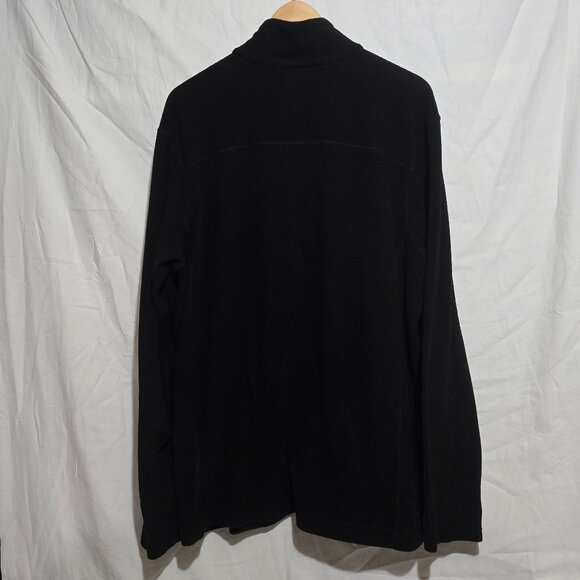 Patagonia #26176 Men's Micro D Fleece Pullover - Black - Sz XXL* - Picture 5 of 5